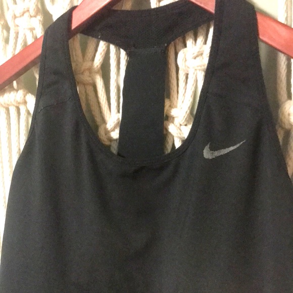 Nike Dri-Fit Racerback Running Tank - Picture 2 of 4